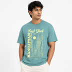 Midnight in New York Oversized Tee