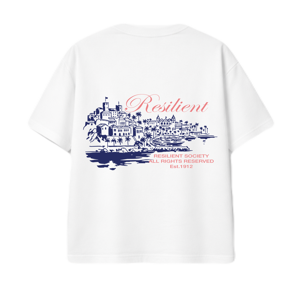 Nature in Motion Oversized Tee
