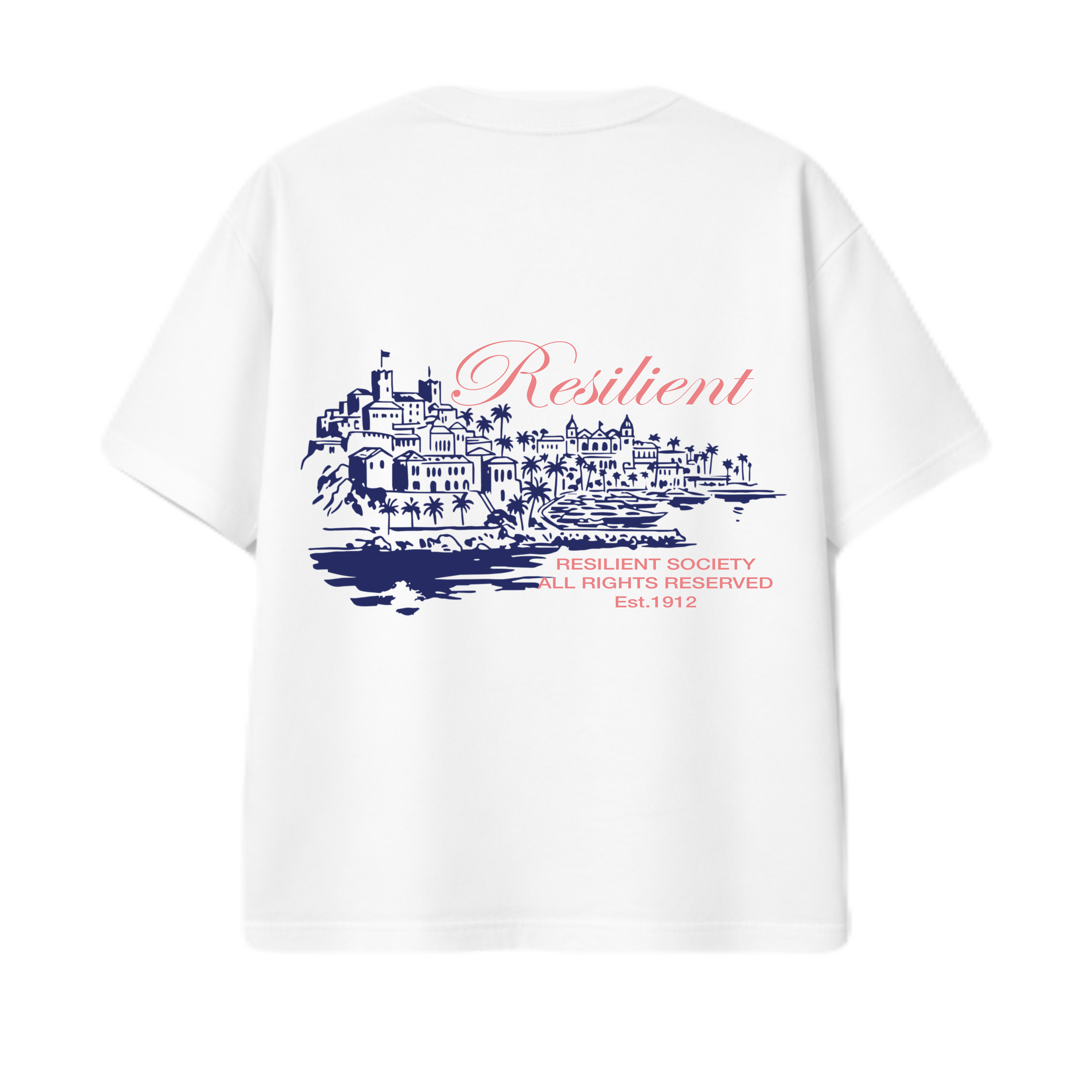 Nature in Motion Oversized Tee