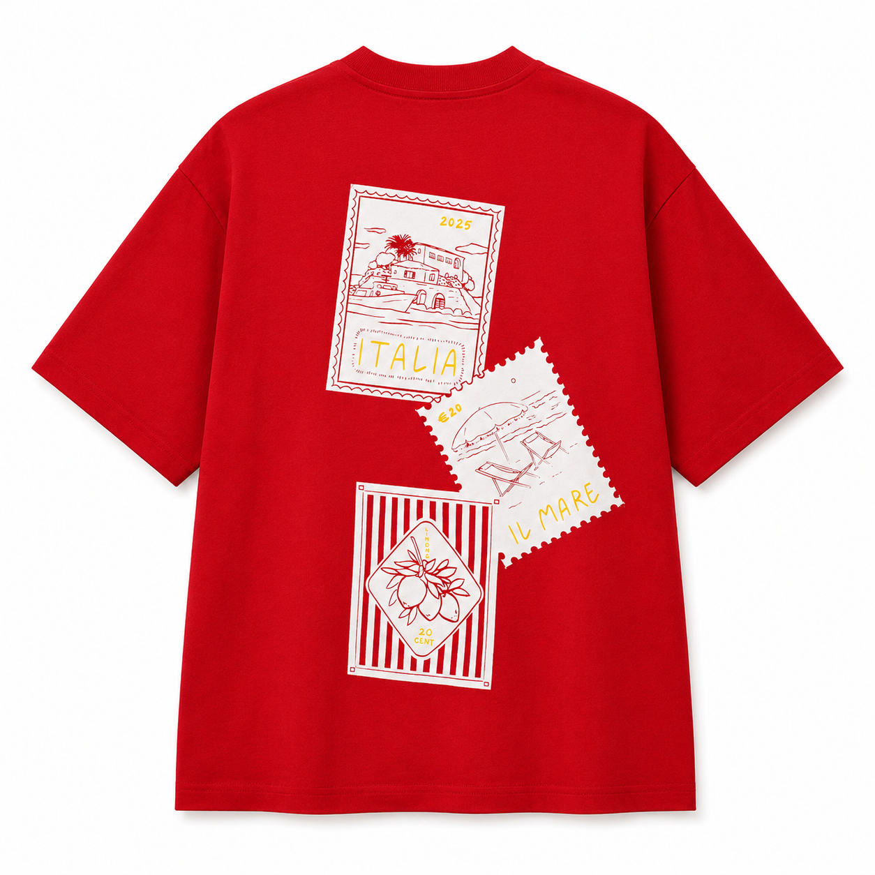 Defaith Red Summer Club Tee
