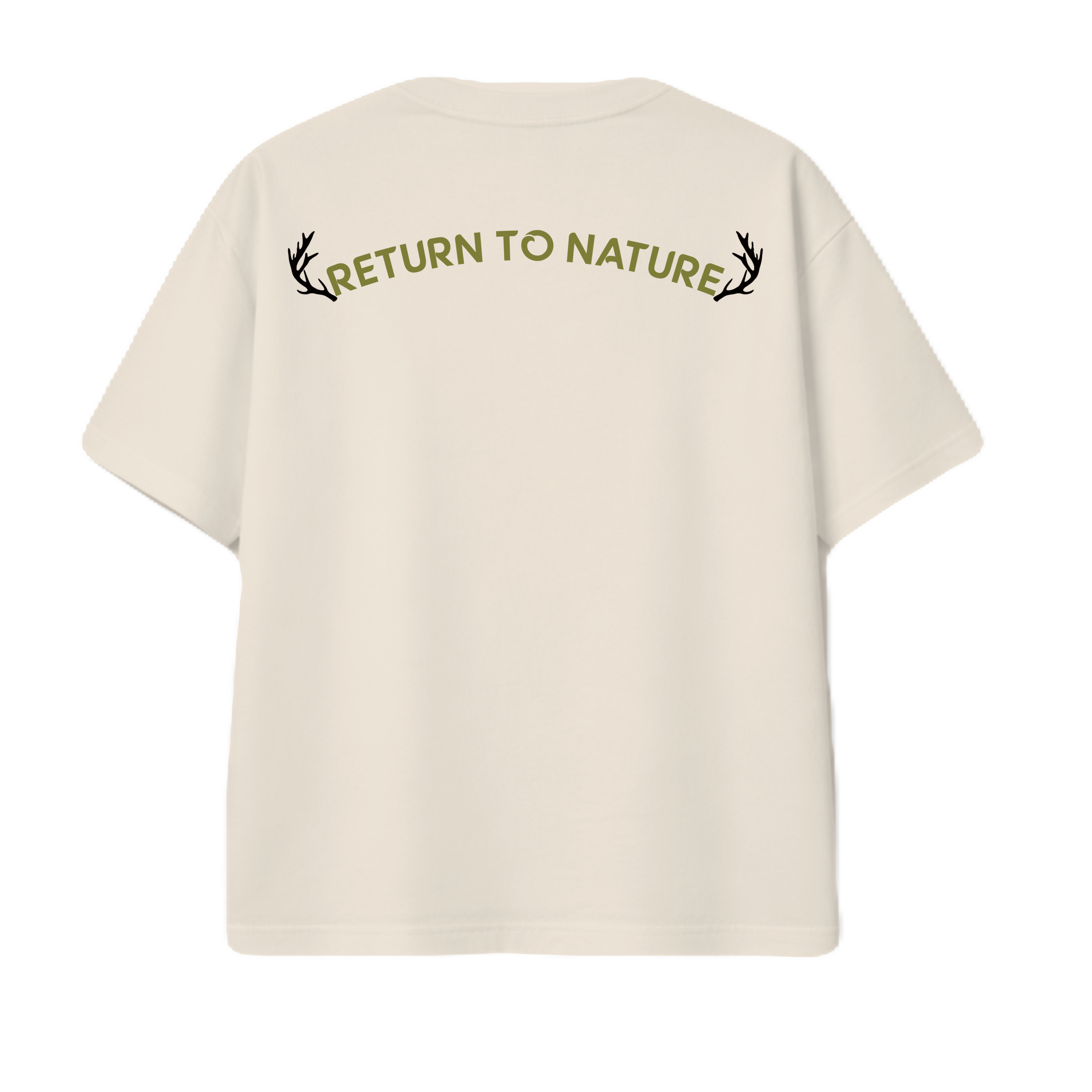 Defaith Moss State Oversized Tee