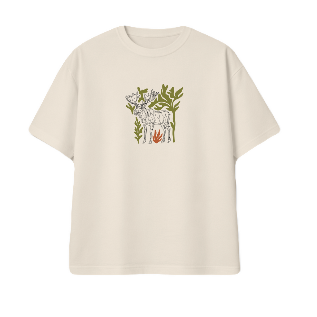 Defaith Moss State Oversized Tee