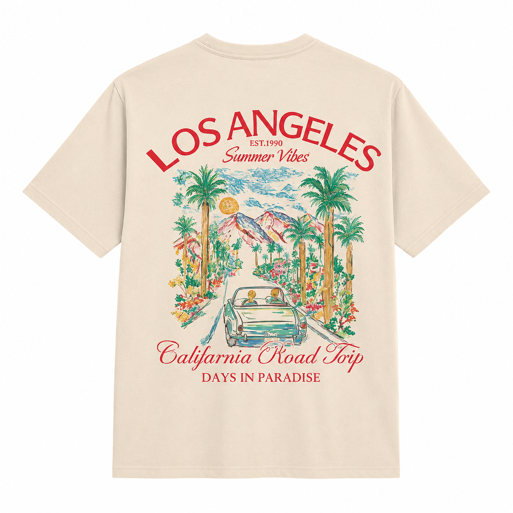 Los Angeles 1997 Oversized Tee