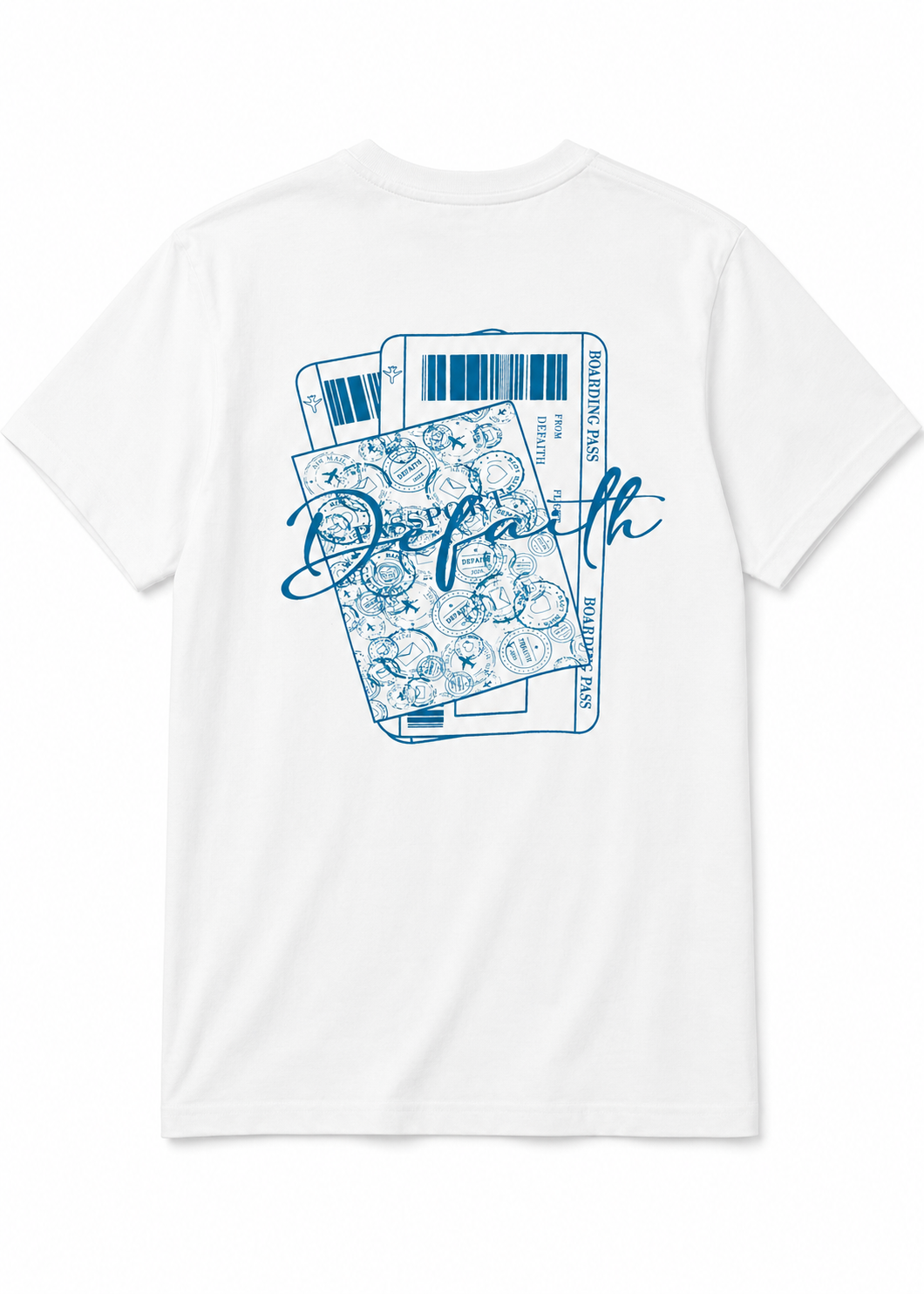 Miles & Memories oversized tee