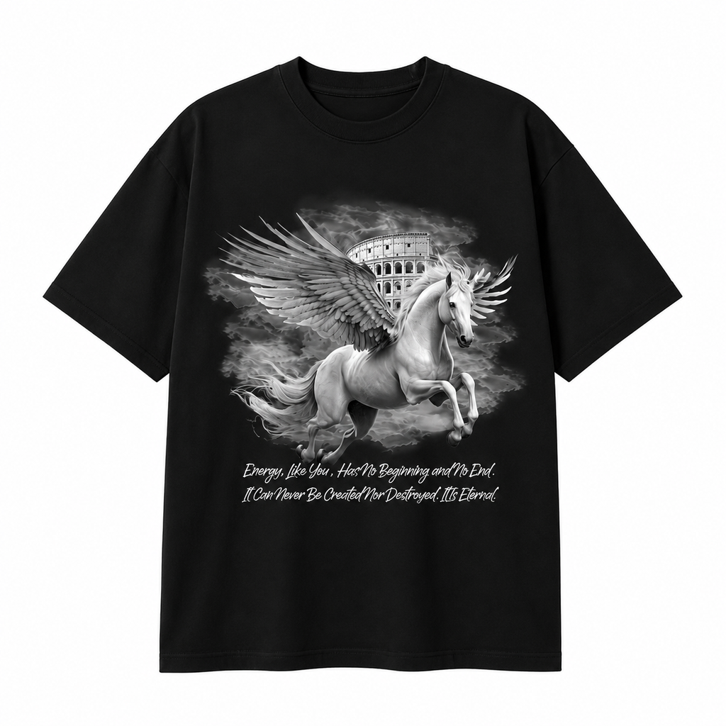Defaith Beyond Limits Oversized Tee