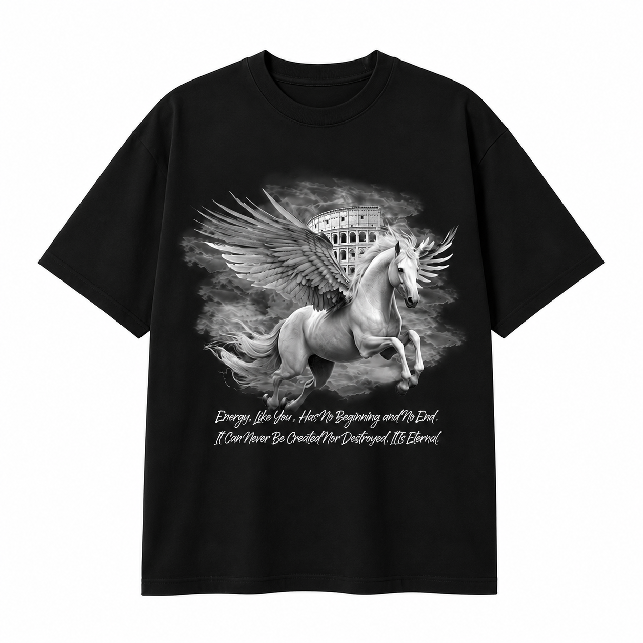 Defaith Beyond Limits Oversized Tee