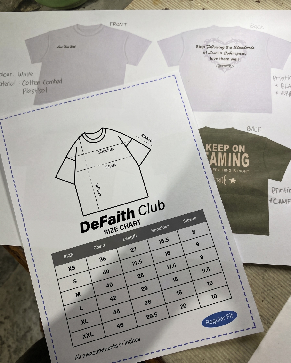 REGULAR T-SHIRT