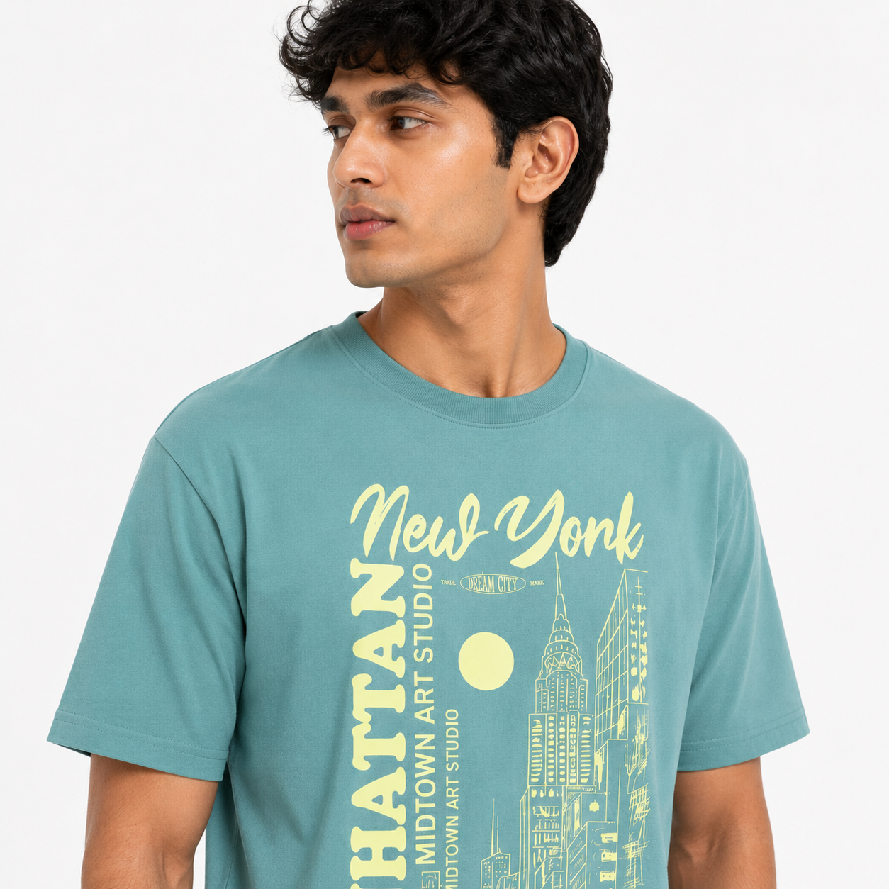 Midnight in New York Oversized Tee