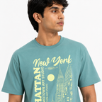 Midnight in New York Oversized Tee