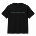 Symphony Of The World Oversized tee