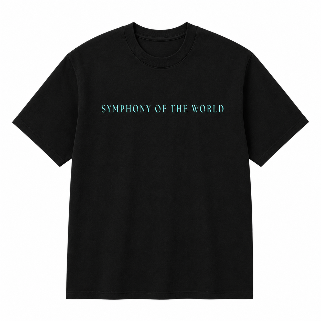 Symphony Of The World Oversized tee