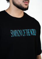 Symphony Of The World Oversized tee