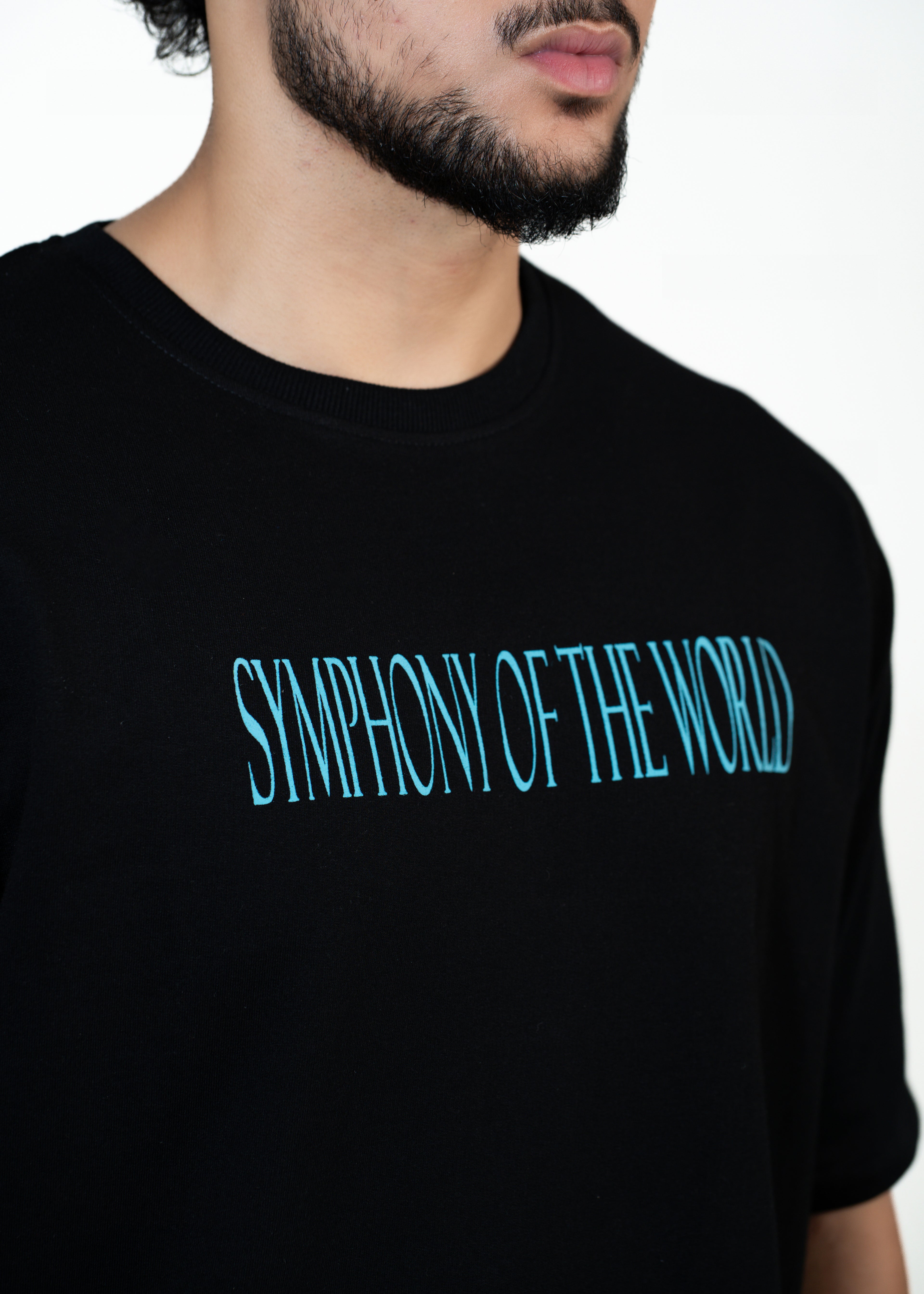 Symphony Of The World Oversized tee