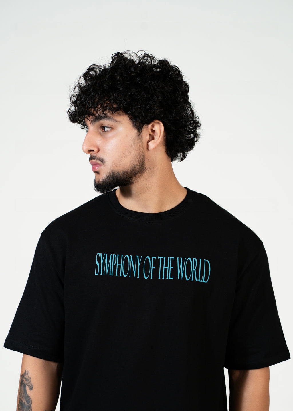 Symphony Of The World Oversized tee