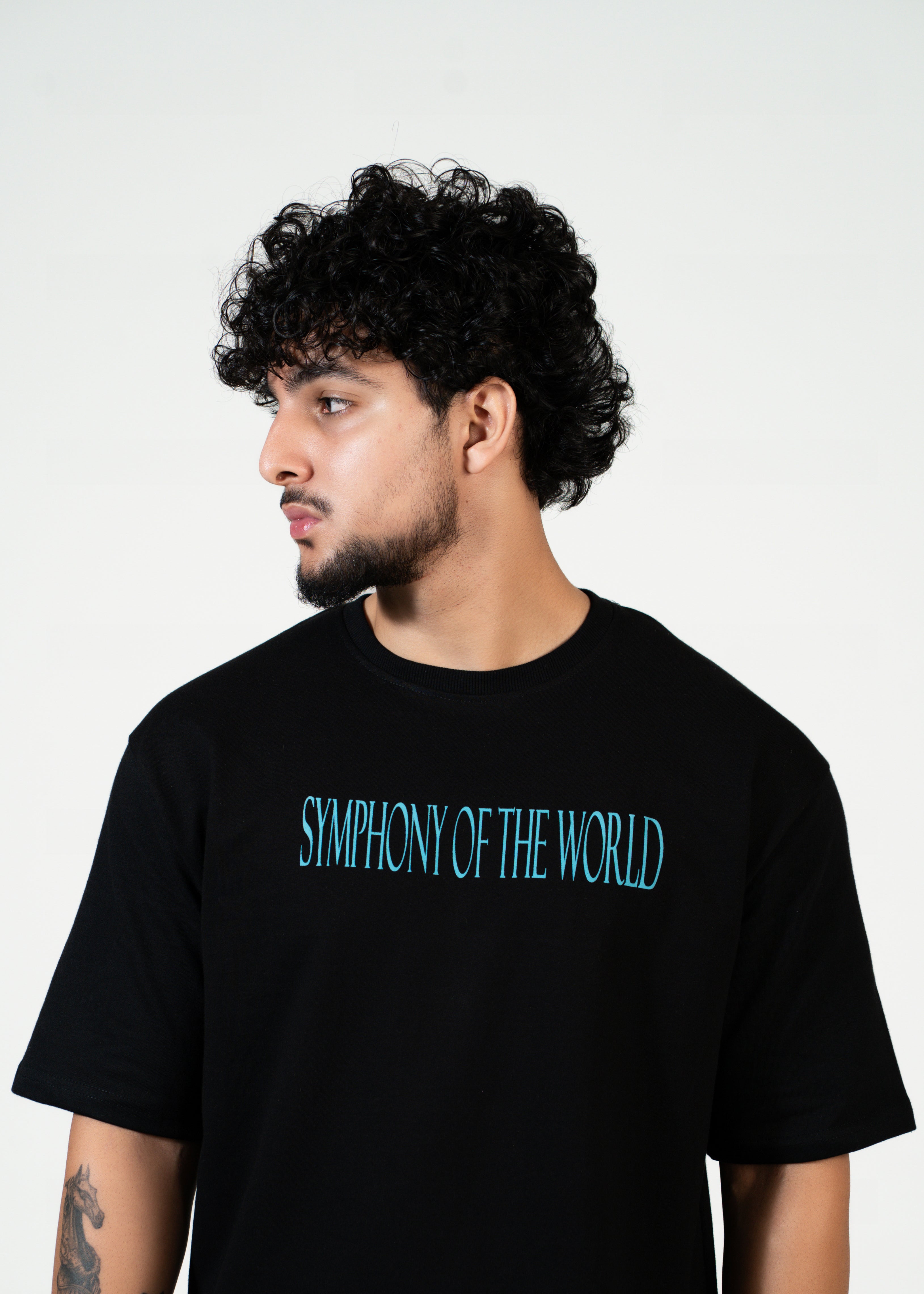 Symphony Of The World Oversized tee