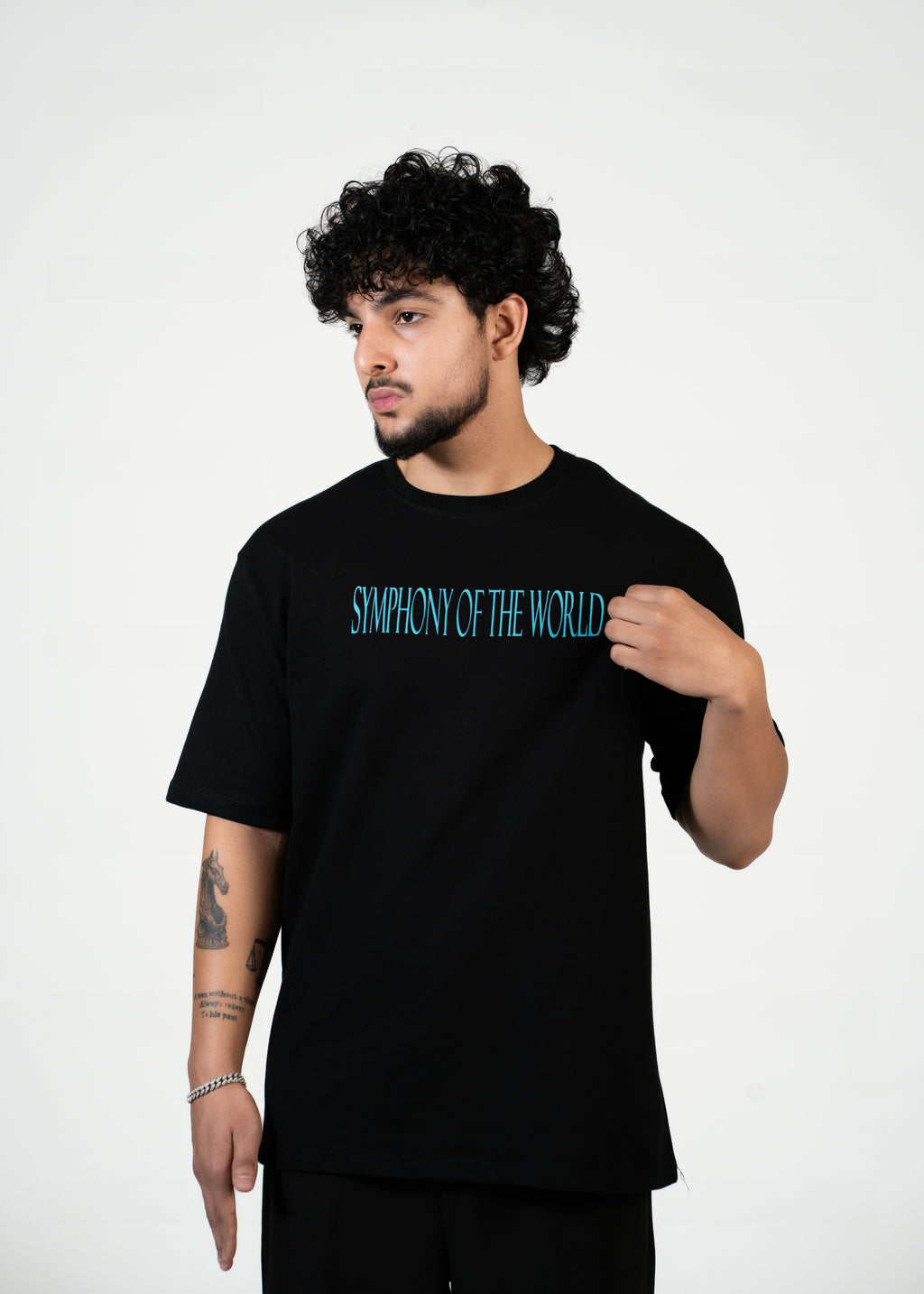 Symphony Of The World Oversized tee