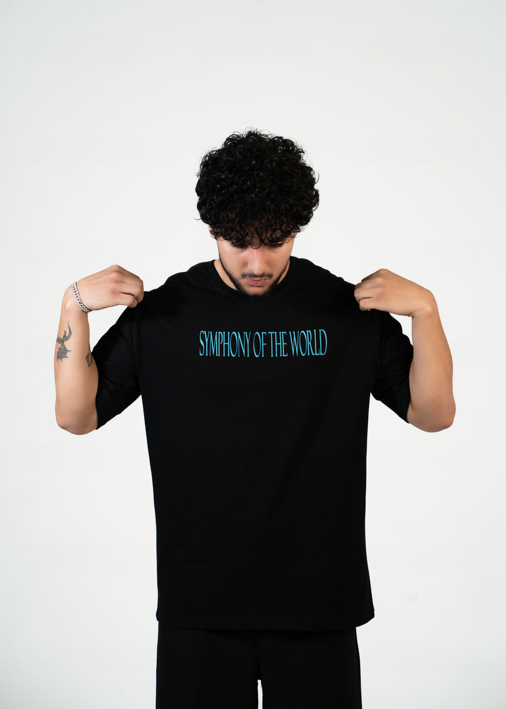 Symphony Of The World Oversized tee