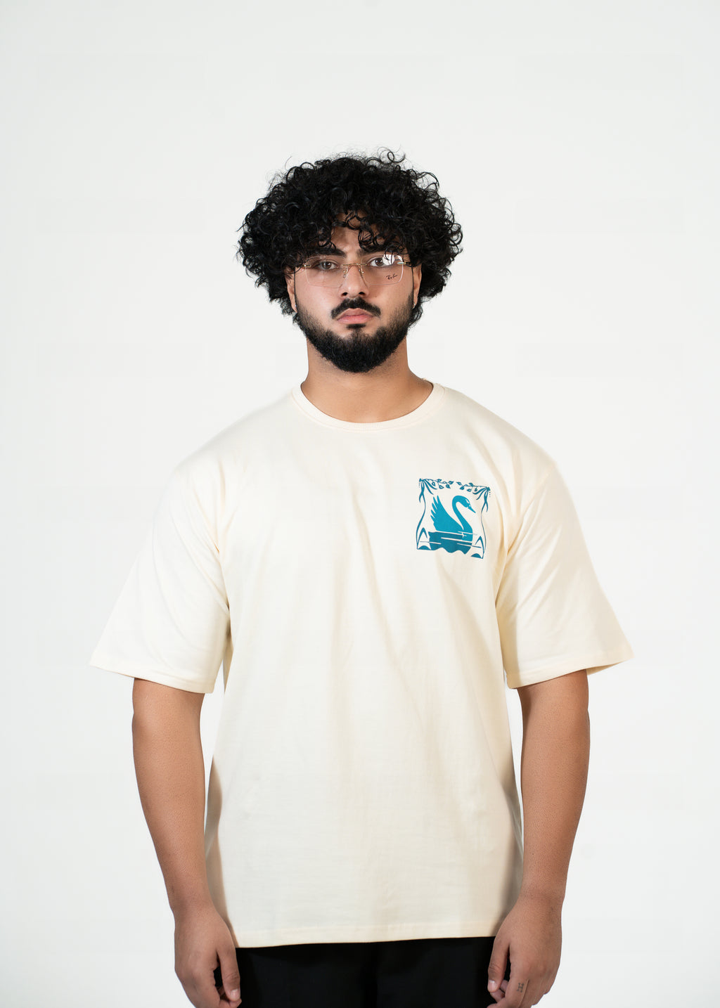 Defaith Above the Ordinary Oversized Tee