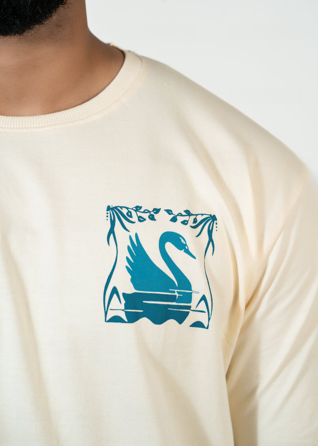 Defaith Above the Ordinary Oversized Tee