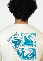 Defaith Above the Ordinary Oversized Tee