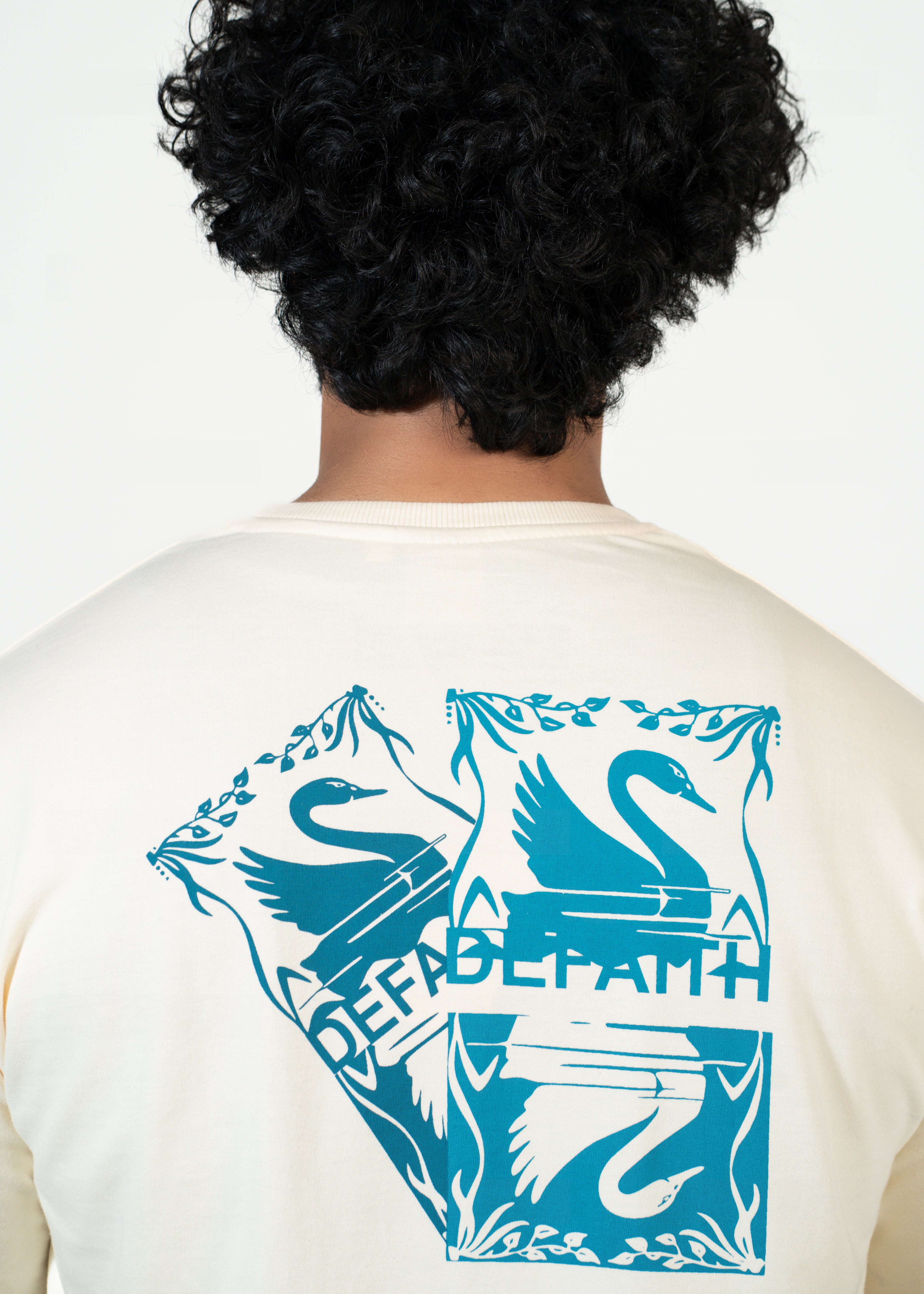 Defaith Above the Ordinary Oversized Tee