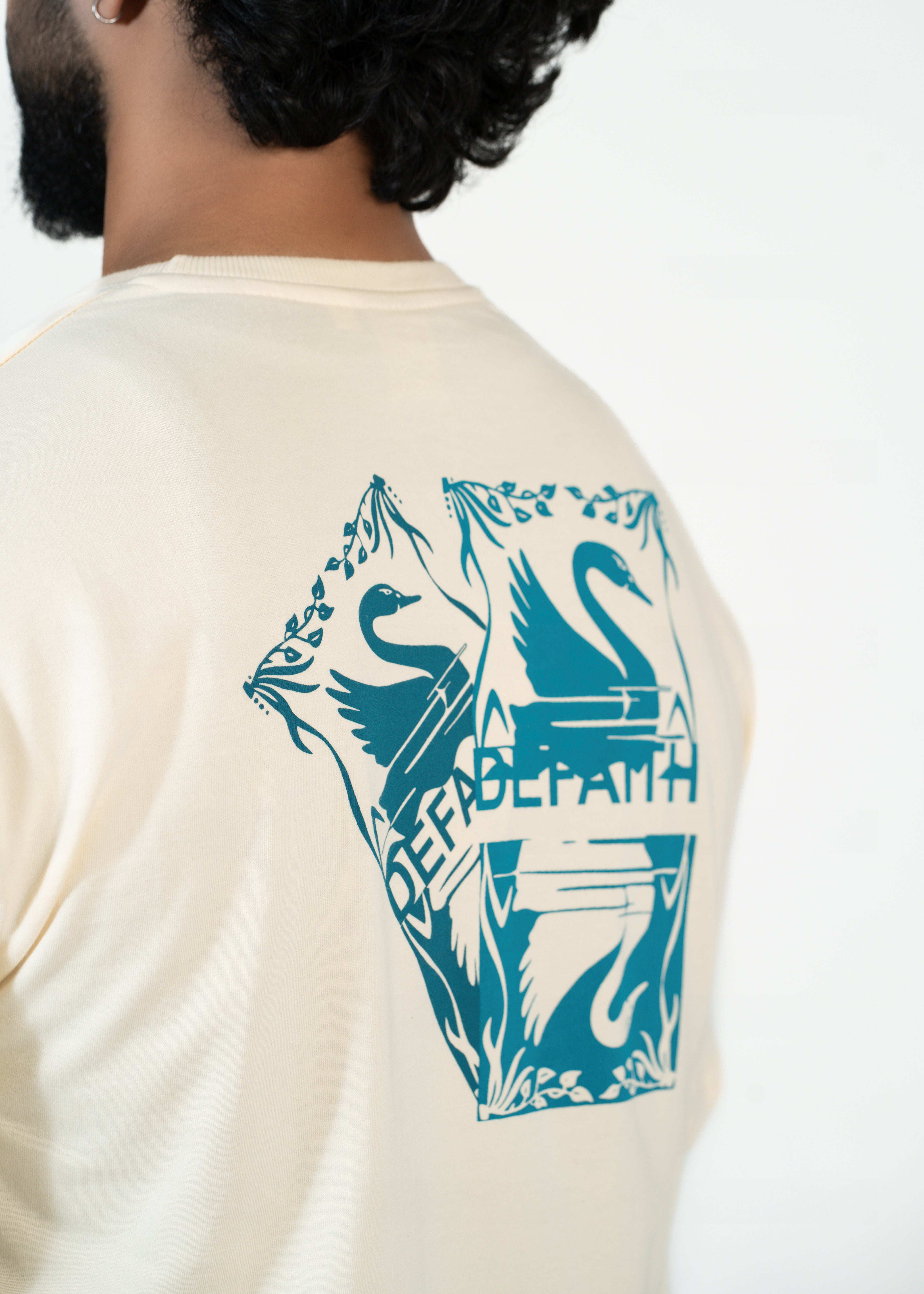 Defaith Above the Ordinary Oversized Tee