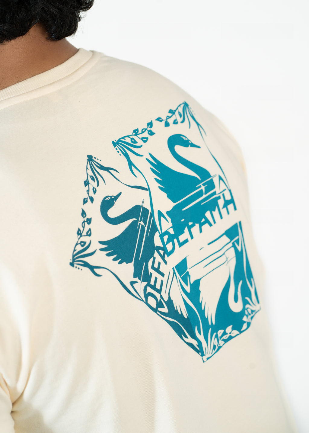Defaith Above the Ordinary Oversized Tee