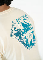 Defaith Above the Ordinary Oversized Tee