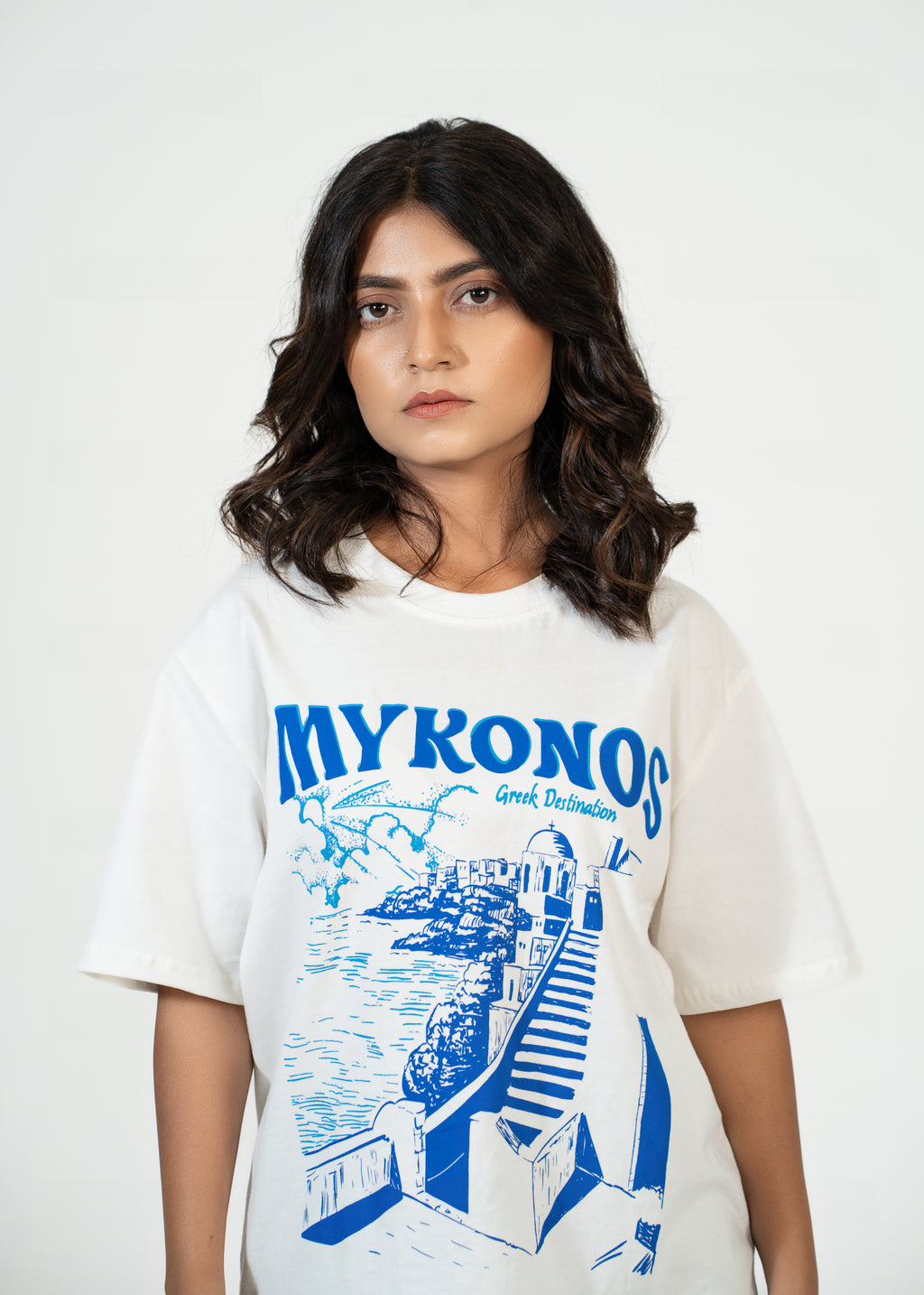 Summer in Mykonos Regular tee