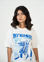 Summer in Mykonos Regular tee