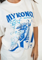 Summer in Mykonos Regular tee