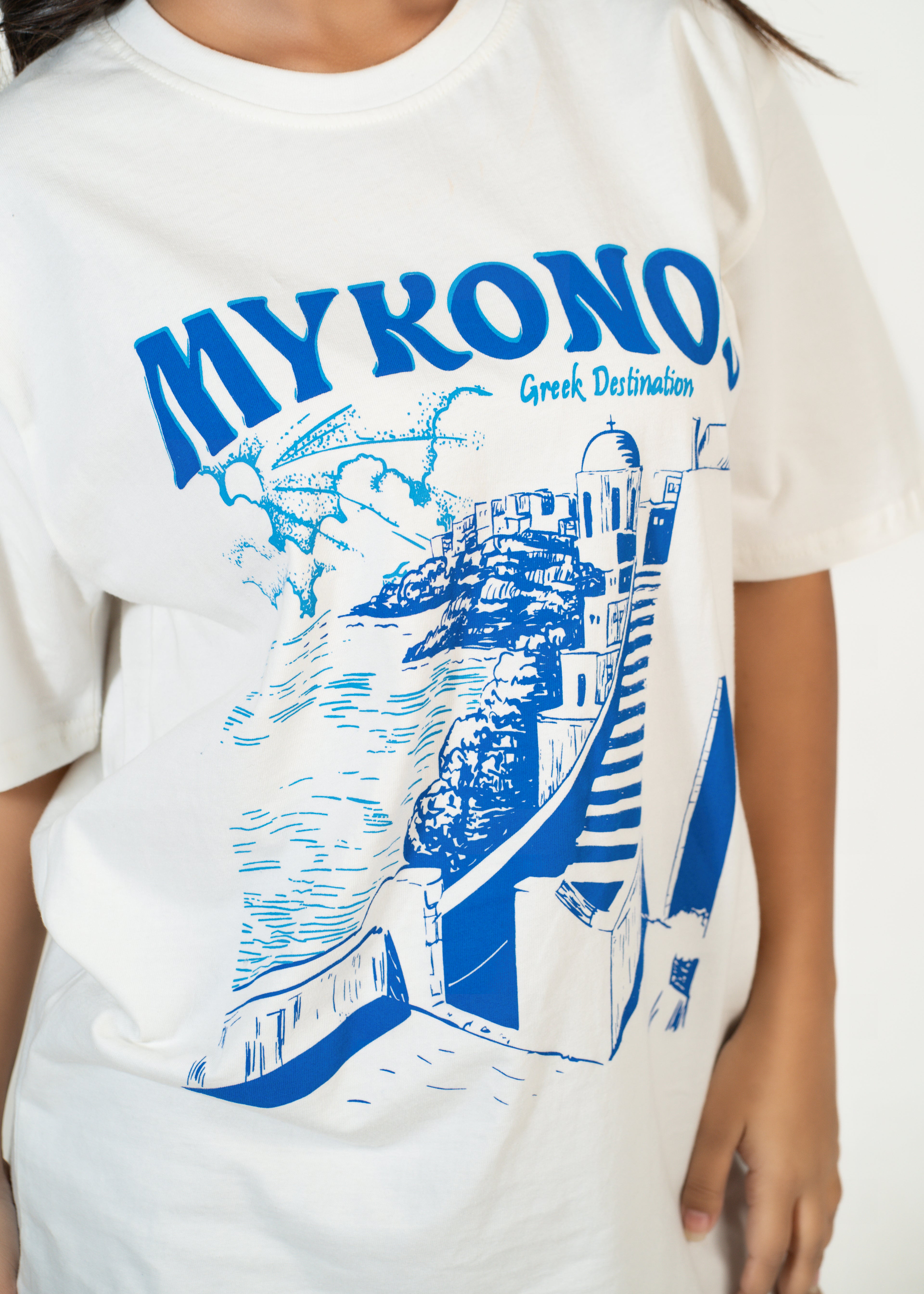 Summer in Mykonos Regular tee