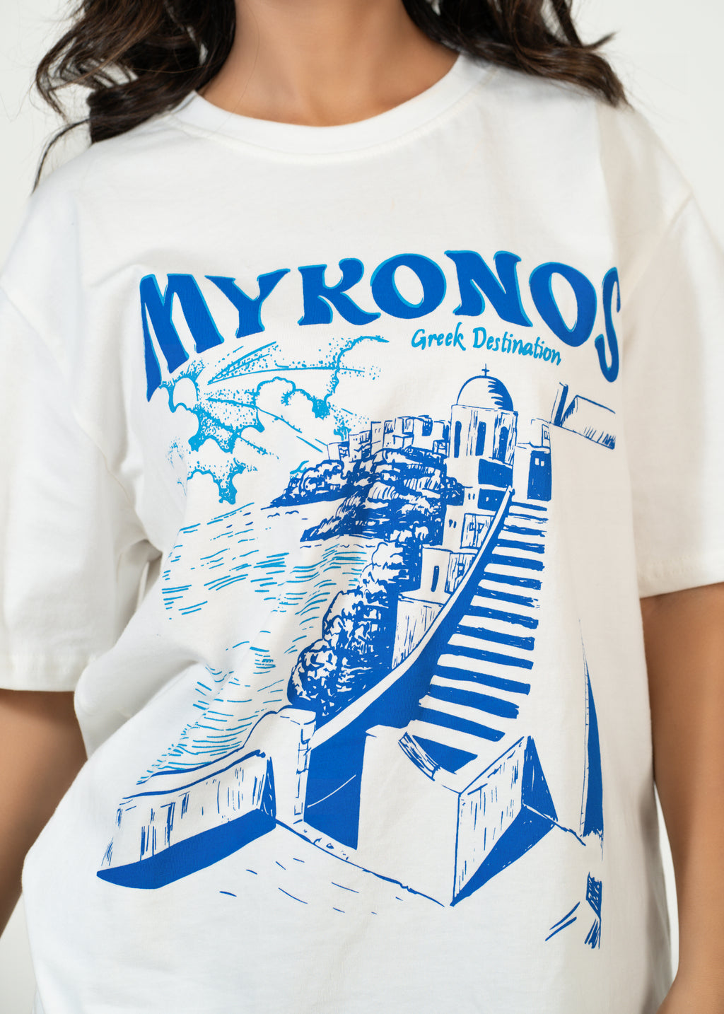 Summer in Mykonos Regular tee