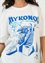 Summer in Mykonos Regular tee