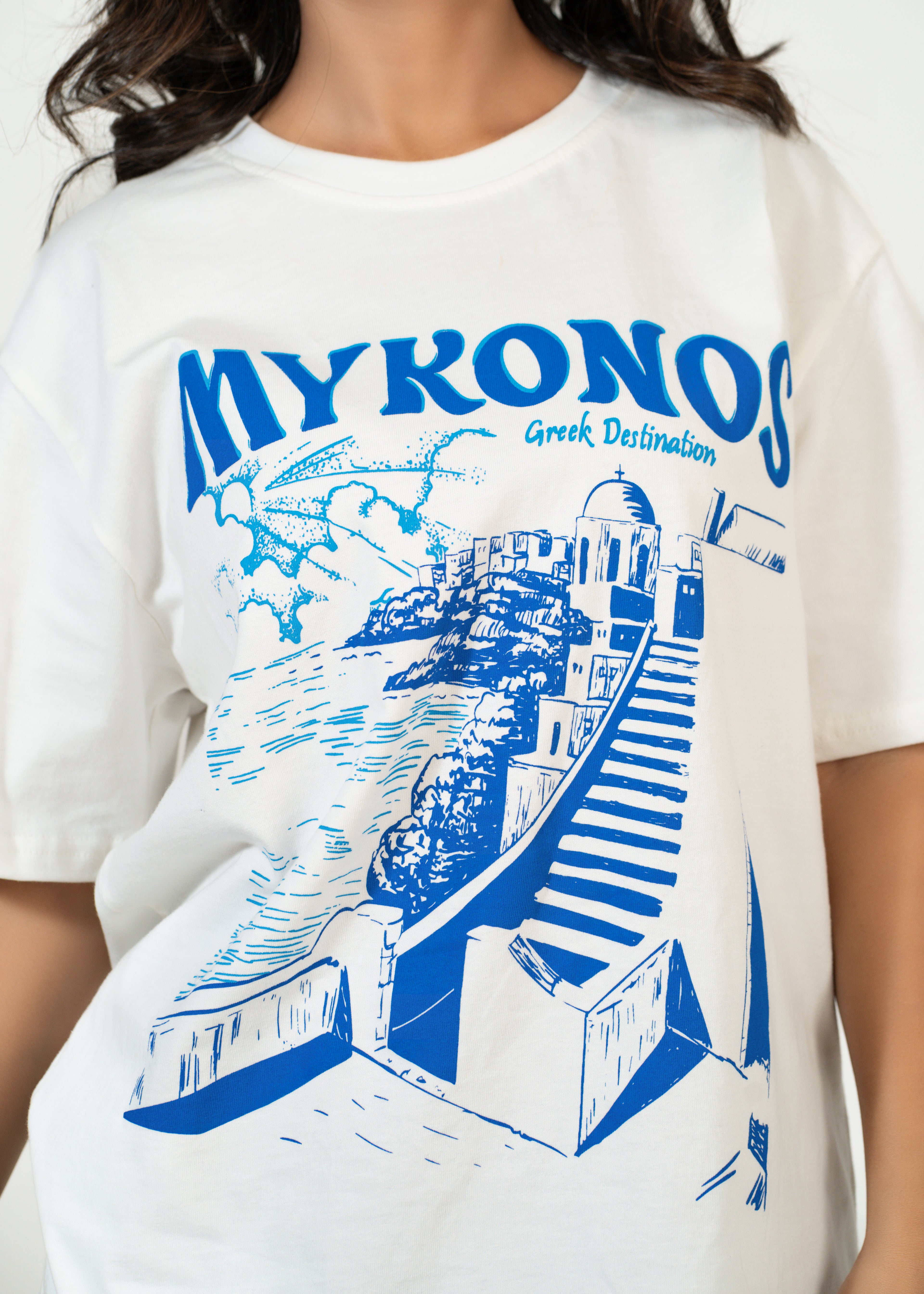 Summer in Mykonos Regular tee