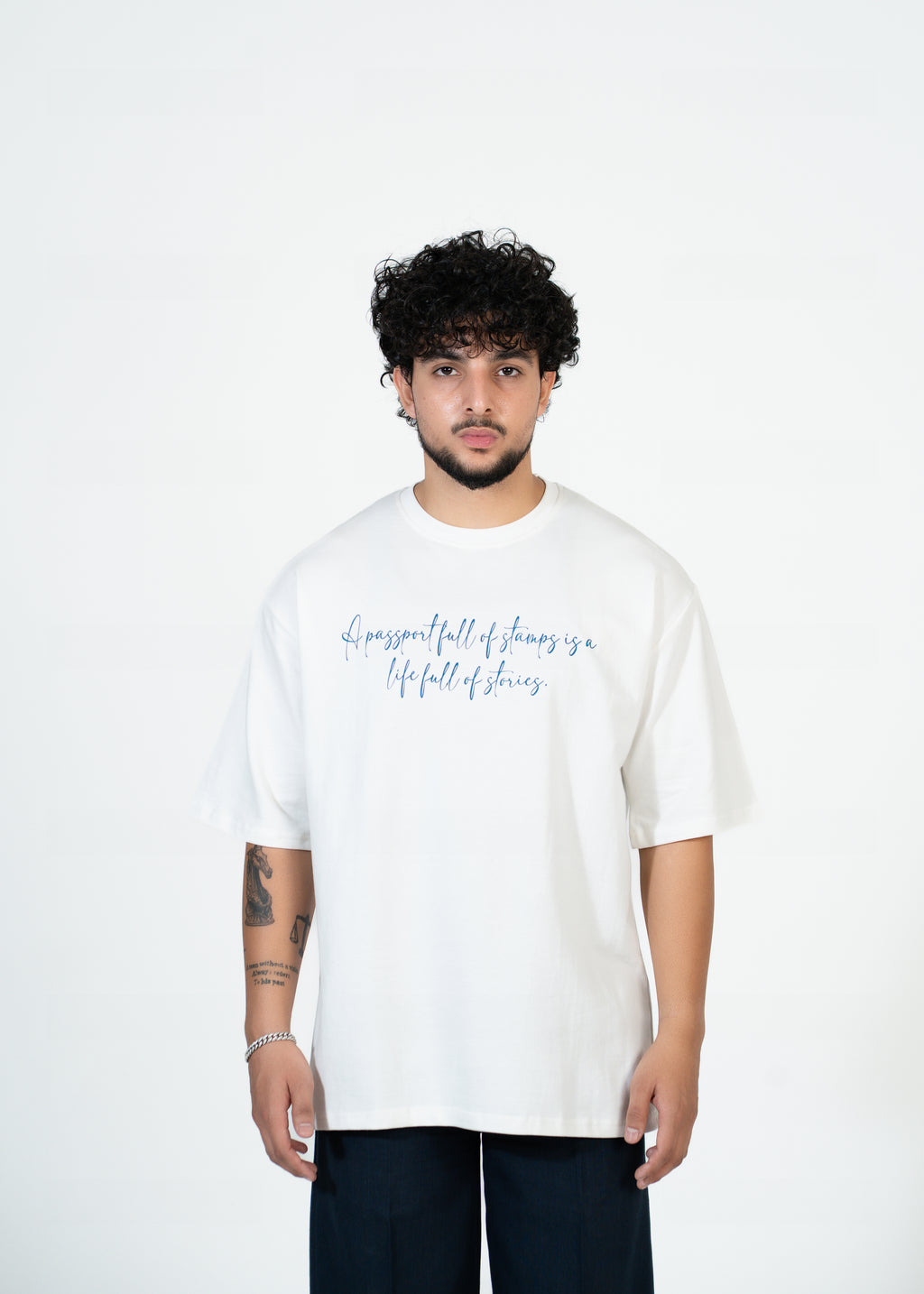 Miles & Memories oversized tee