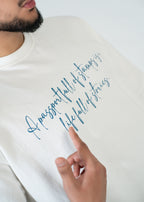Miles & Memories oversized tee