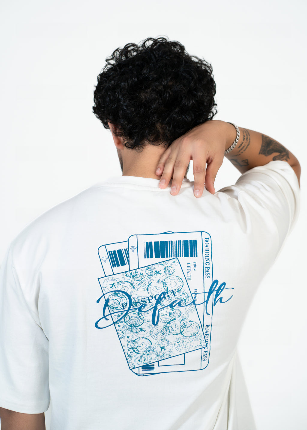 Miles & Memories oversized tee
