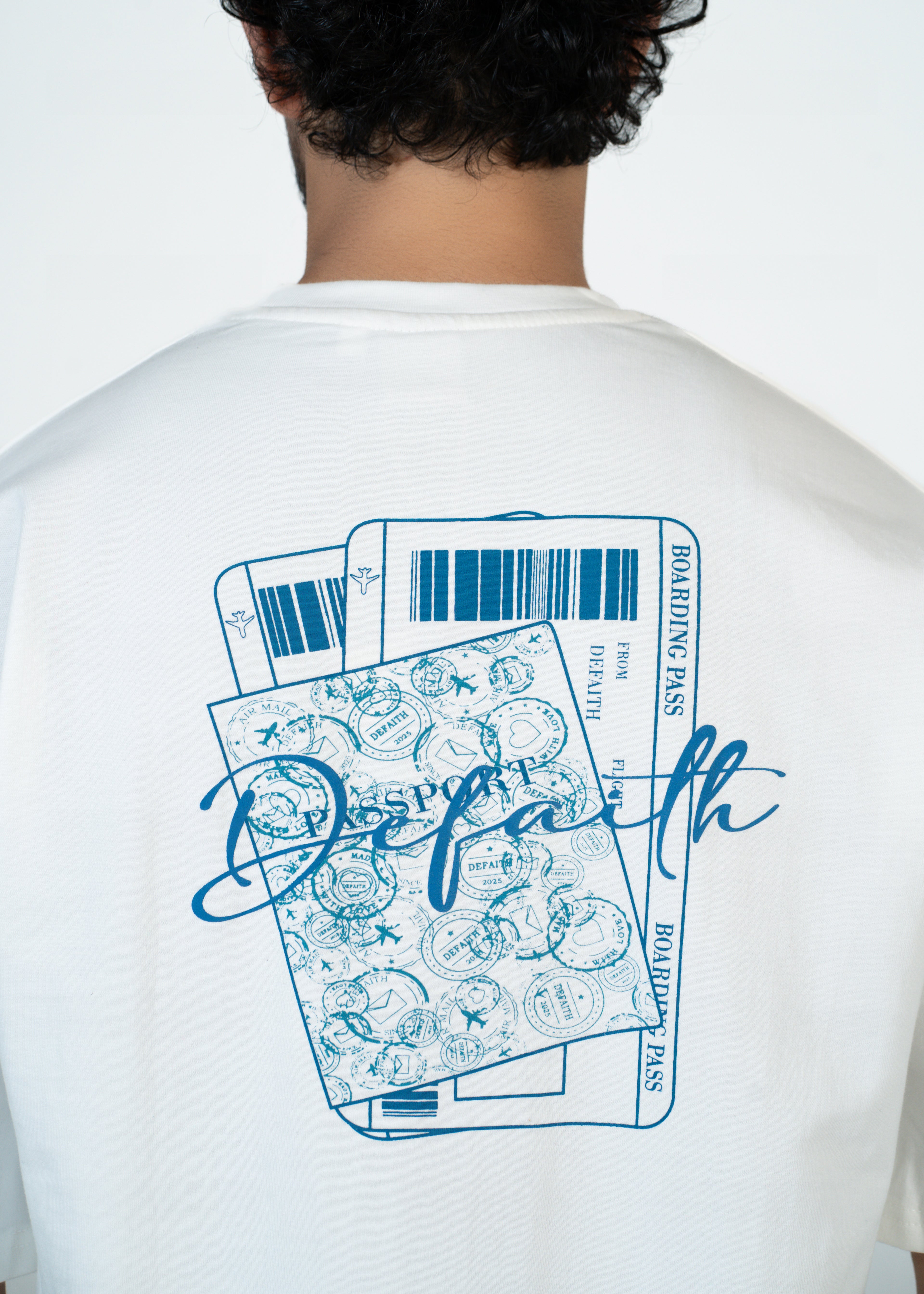 Miles & Memories oversized tee