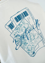 Miles & Memories oversized tee