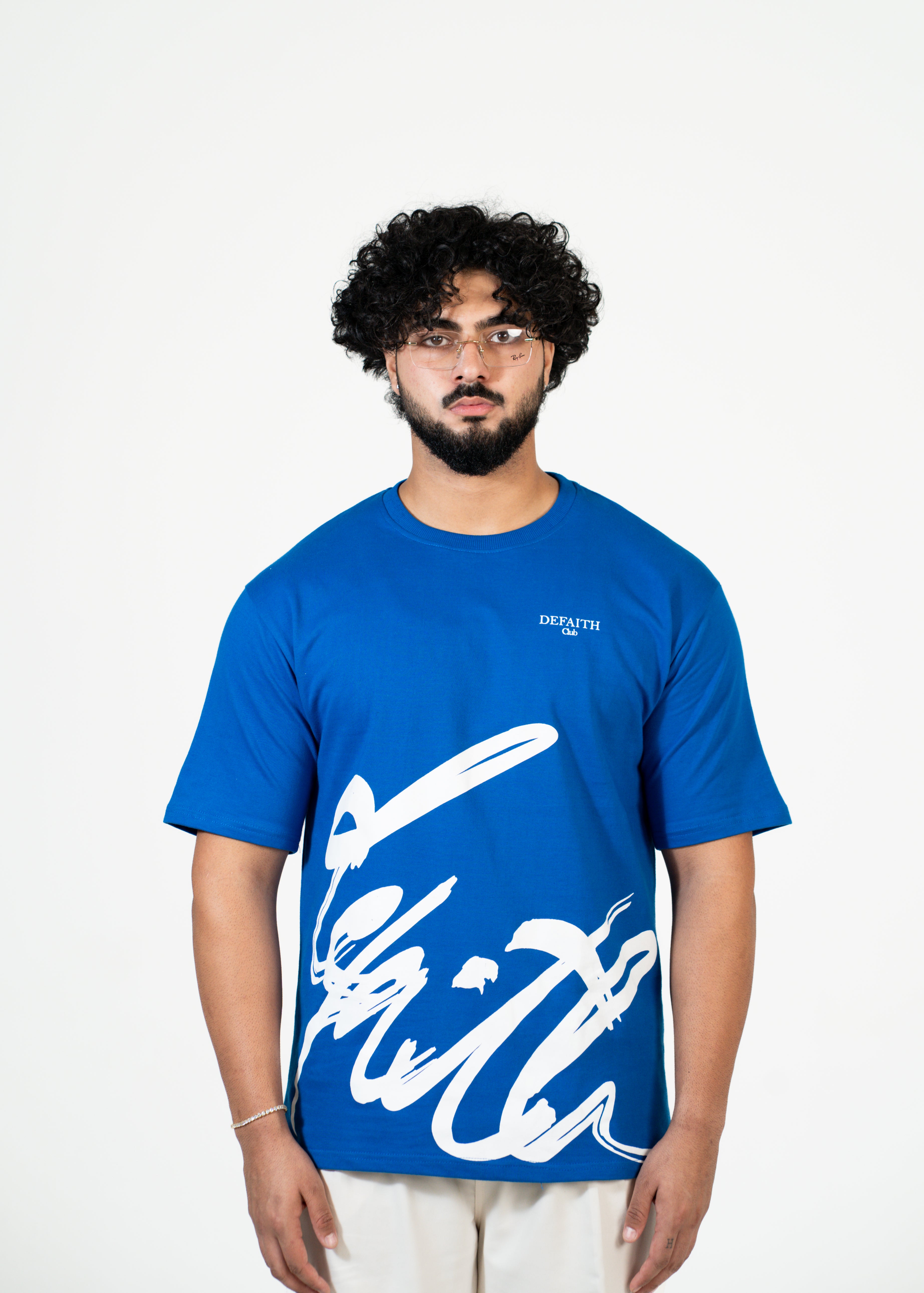 Defaith Essential Blue Regular Tee