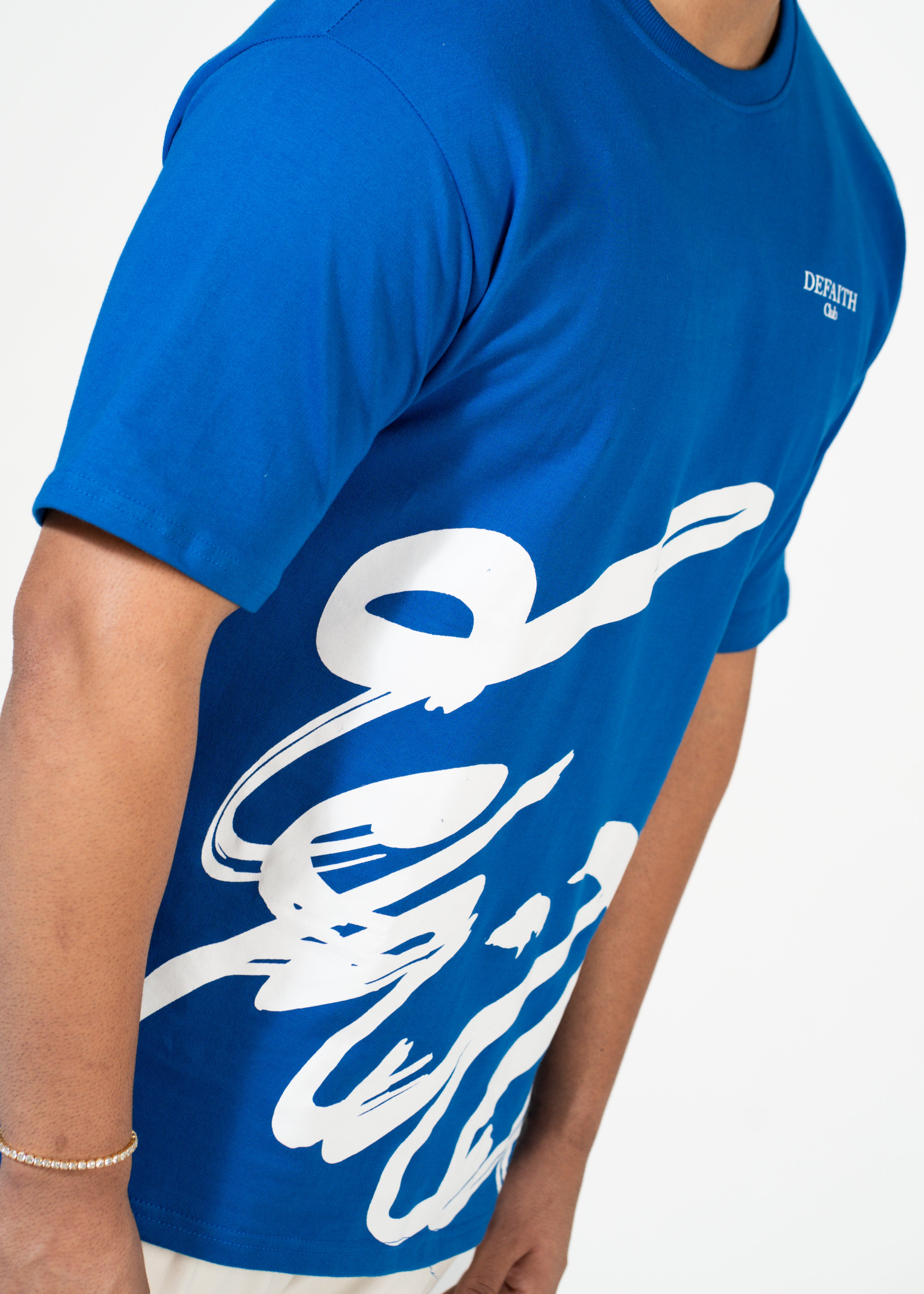 Defaith Essential Blue Regular Tee