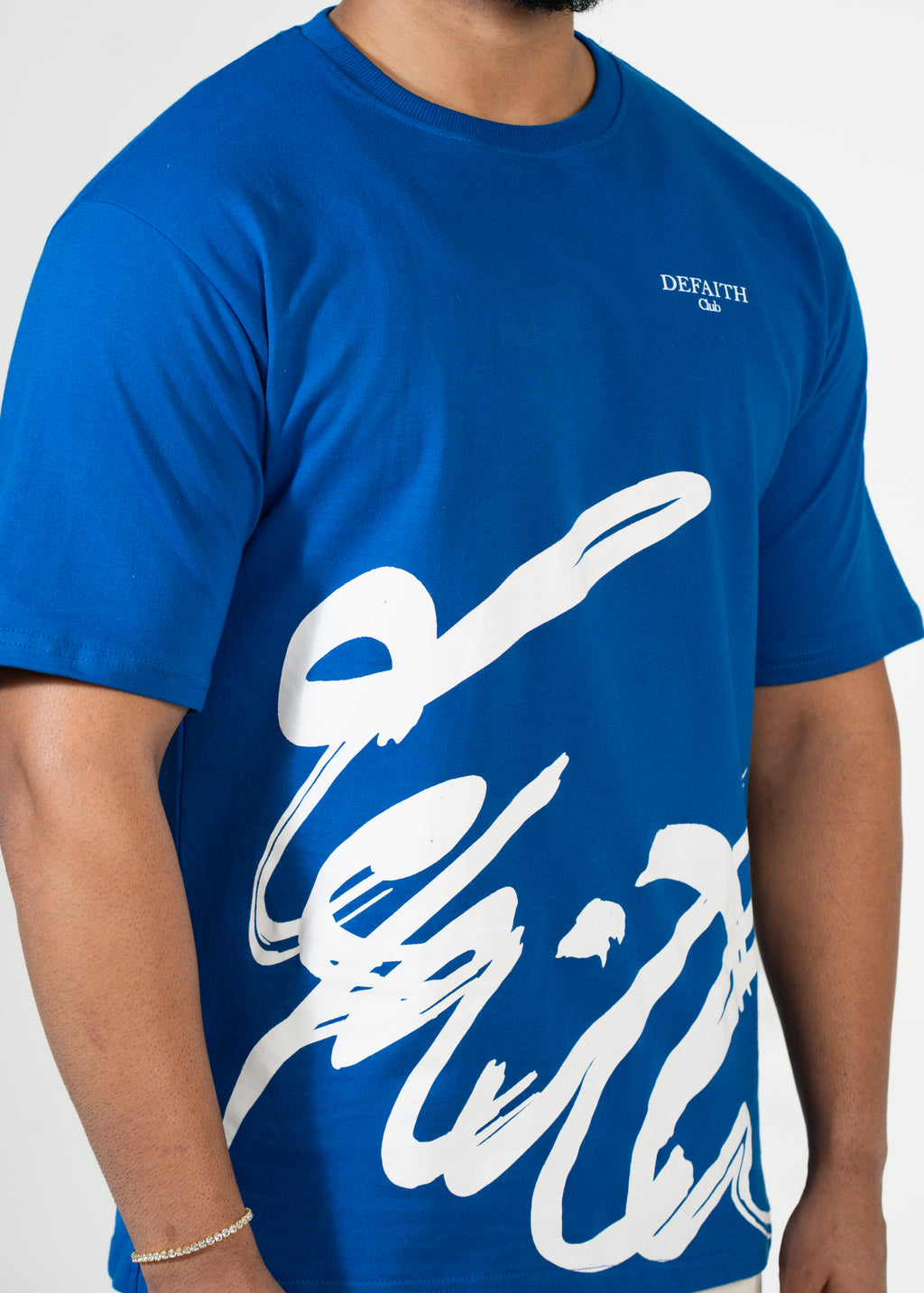 Defaith Essential Blue Regular Tee