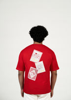 Defaith Red Summer Club Tee