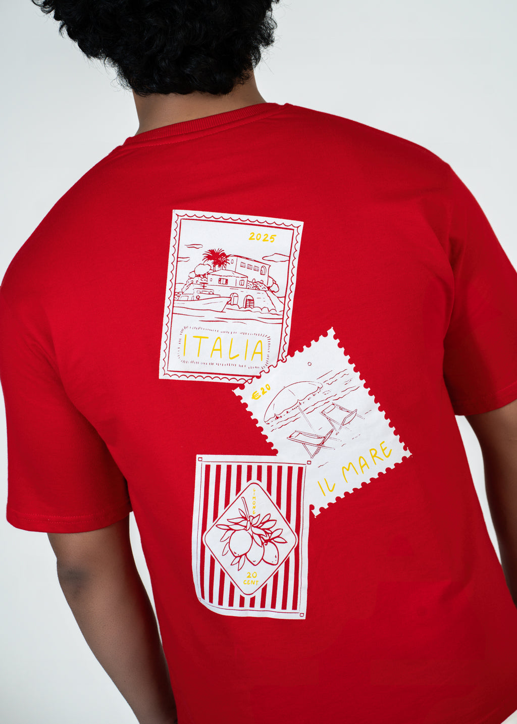Defaith Red Summer Club Tee