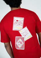 Defaith Red Summer Club Tee