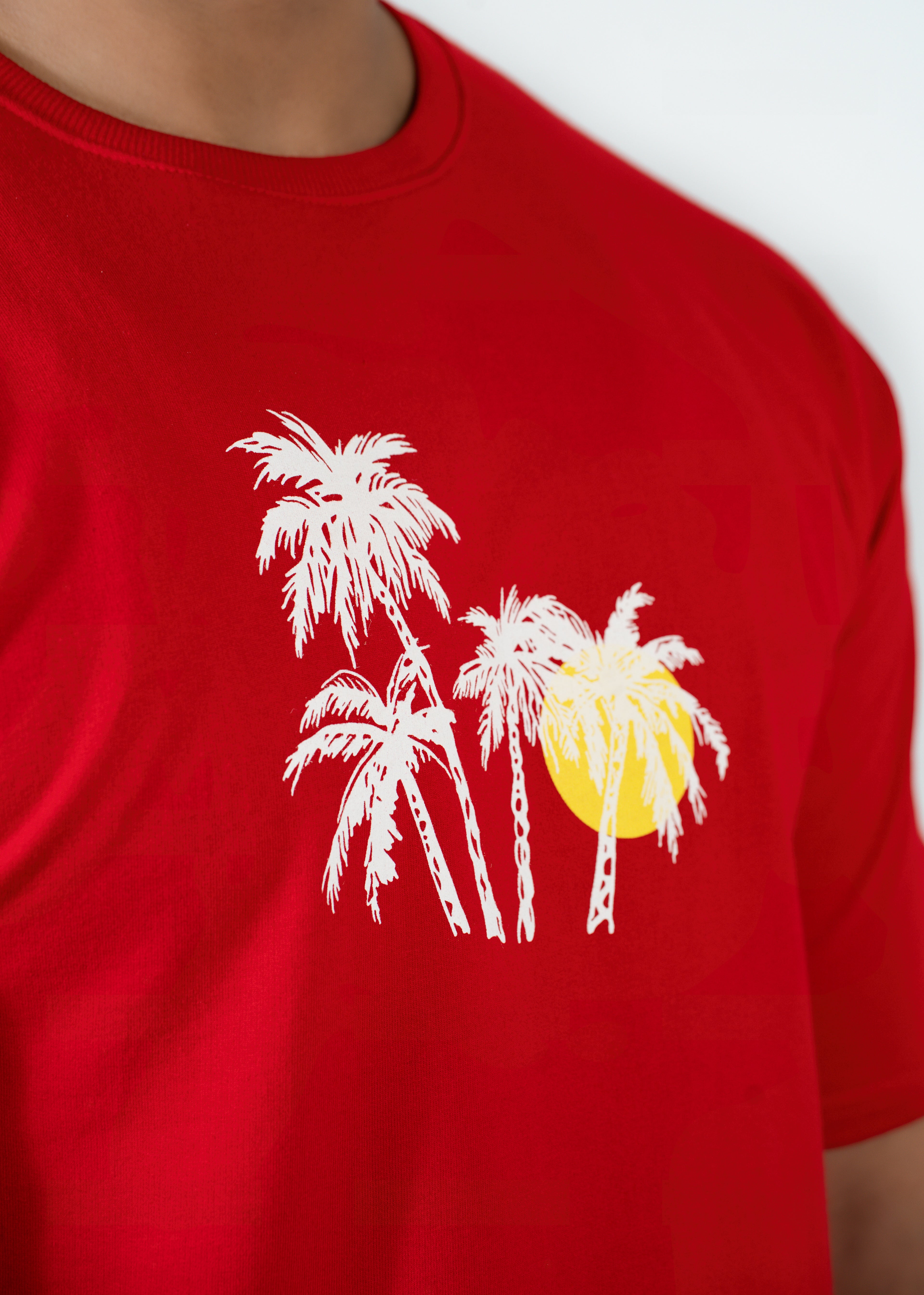 Defaith Red Summer Club Tee