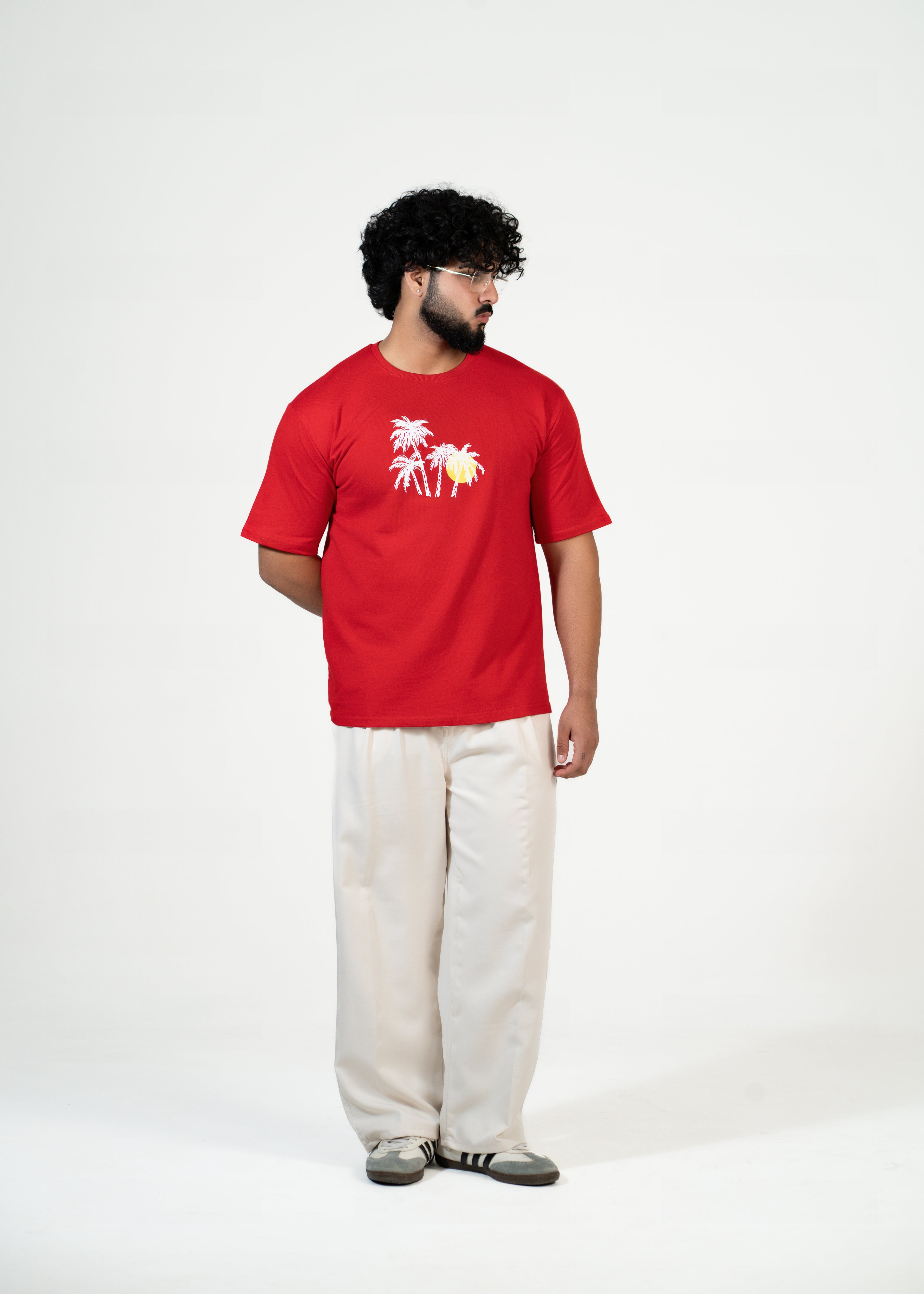 Defaith Red Summer Club Tee