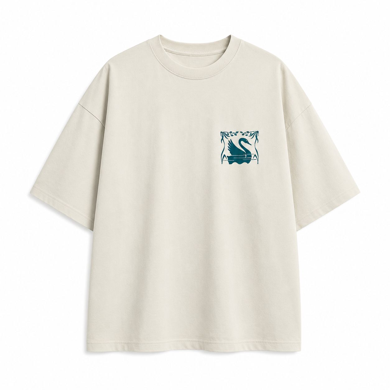 Defaith Above the Ordinary Oversized Tee