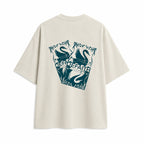 Defaith Above the Ordinary Oversized Tee